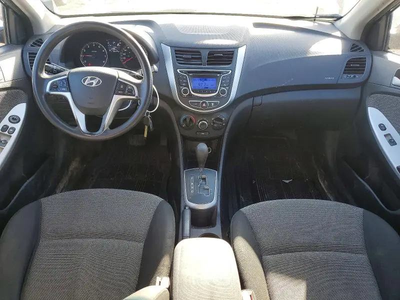 2012 HYUNDAI ACCENT GLS  