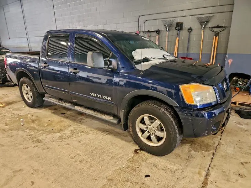 2012 NISSAN TITAN S  
