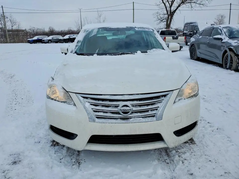 2015 NISSAN SENTRA S  