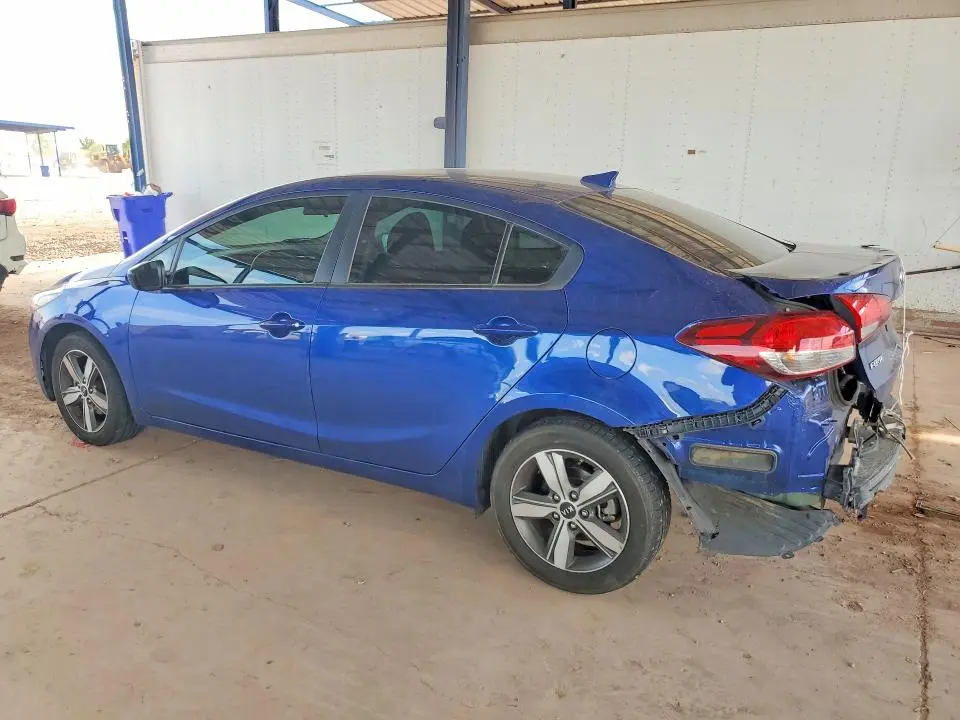 2018 KIA FORTE S  