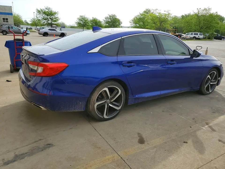 2019 HONDA ACCORD SPORT  