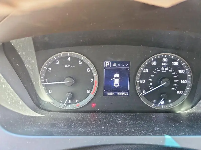 2017 HYUNDAI SONATA SPORT  