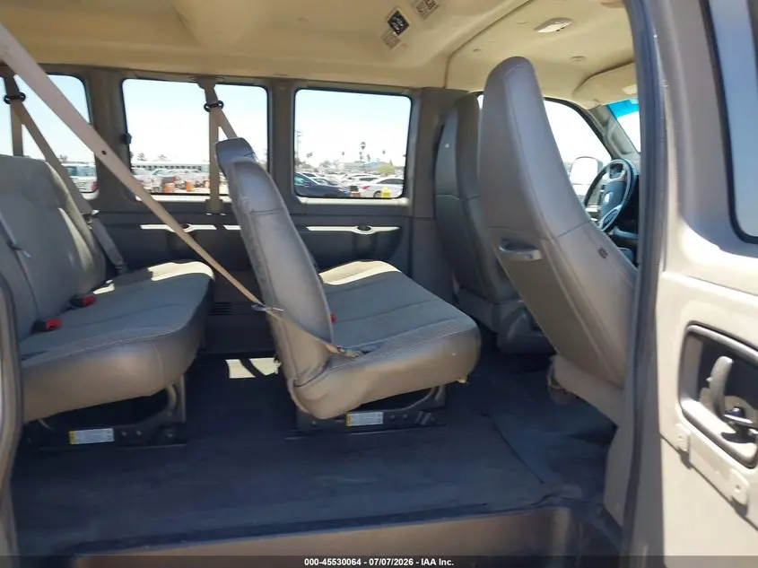 2019 CHEVROLET EXPRESS 2500 LS