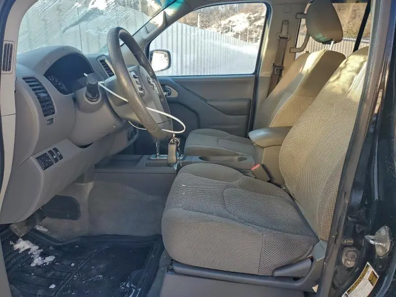 2018 NISSAN FRONTIER S  