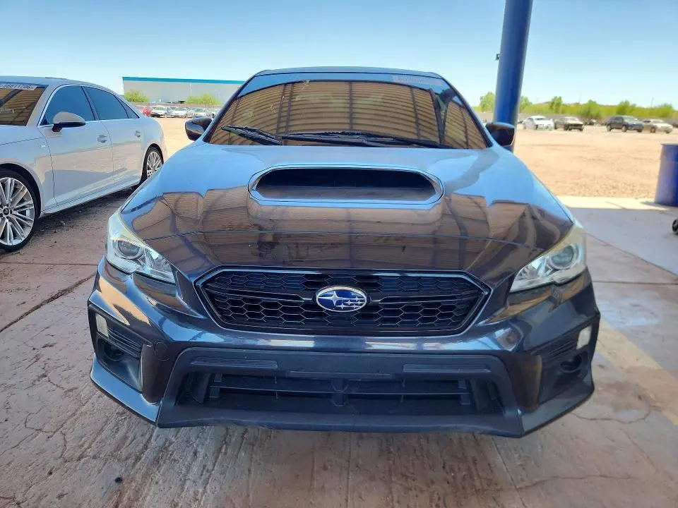 2018 SUBARU WRX   