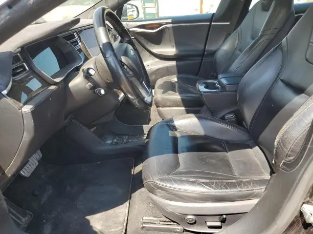 2015 TESLA MODEL S   