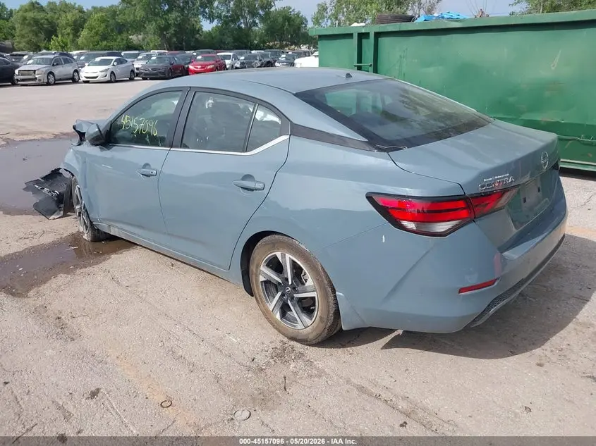 2025 NISSAN SENTRA SV