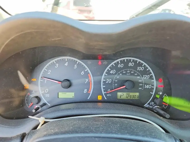 2012 TOYOTA COROLLA LE  