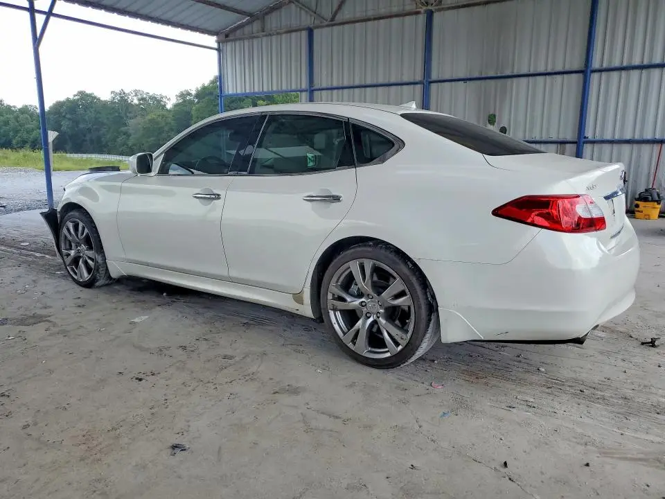 2012 INFINITI M37 BASE  