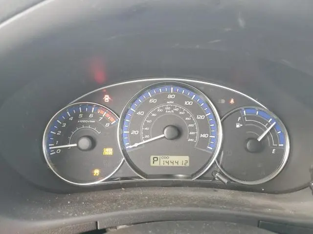 2011 SUBARU FORESTER 2.5X  