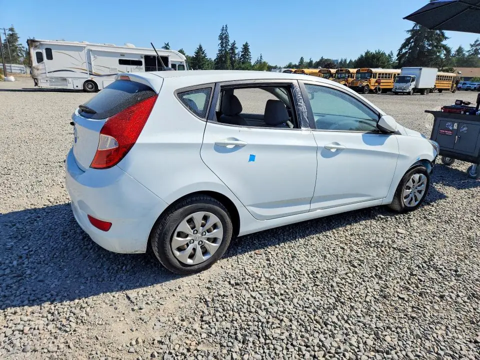 2016 HYUNDAI ACCENT SE  