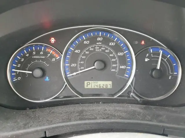 2012 SUBARU FORESTER 2.5X  