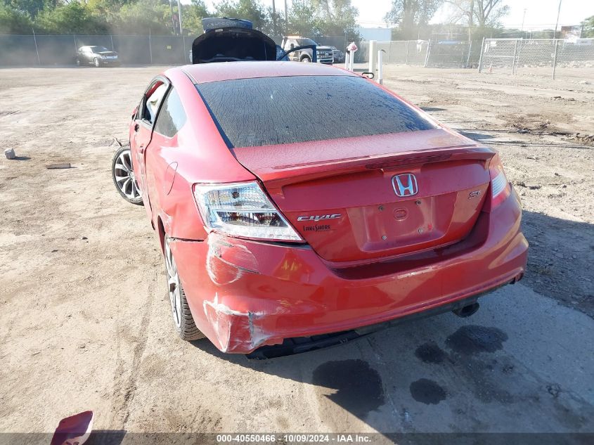 2012 HONDA CIVIC SI