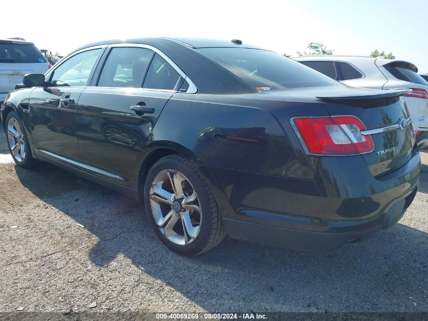 2010 FORD TAURUS SHO