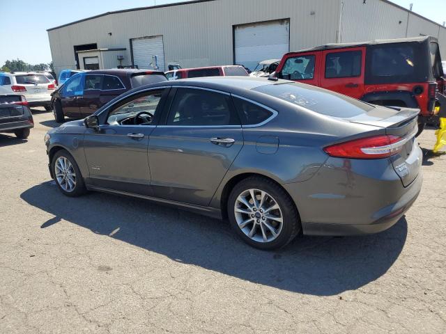 2017 FORD FUSION TITANIUM PHEV