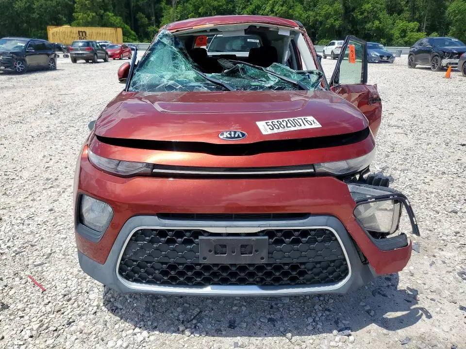 2021 KIA SOUL LX  