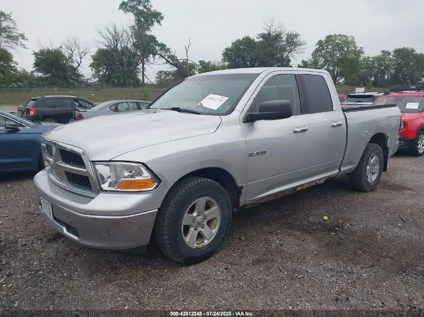 2010 DODGE RAM 1500 SLT/SPORT/TRX
