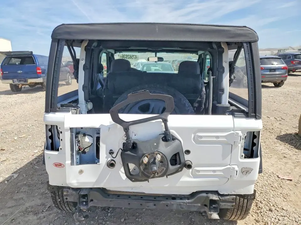 2019 JEEP WRANGLER SPORT  