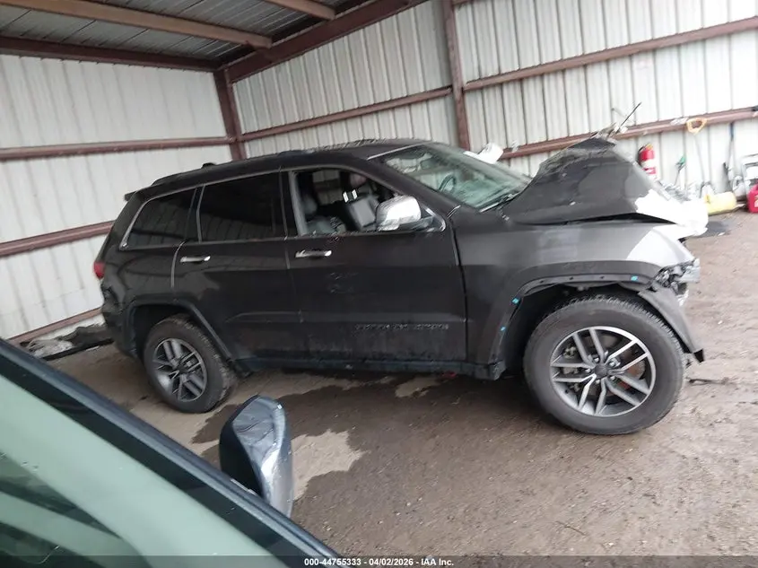 2021 JEEP GRAND CHEROKEE LIMITED 4X4