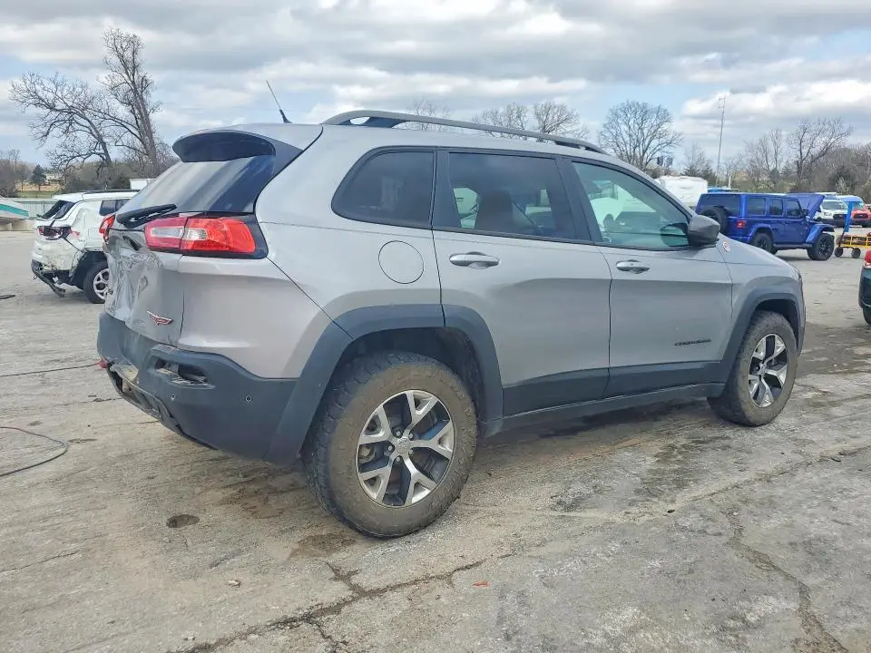 2015 JEEP CHEROKEE TRAILHAWK  