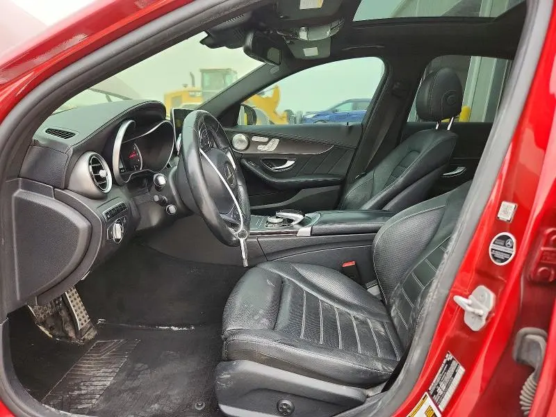 2016 MERCEDES-BENZ C 300 4MATIC  