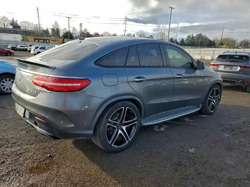 2019 MERCEDES-BENZ GLE COUPE 43 AMG  
