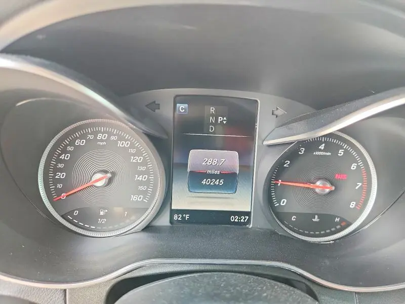 2019 MERCEDES-BENZ GLC   