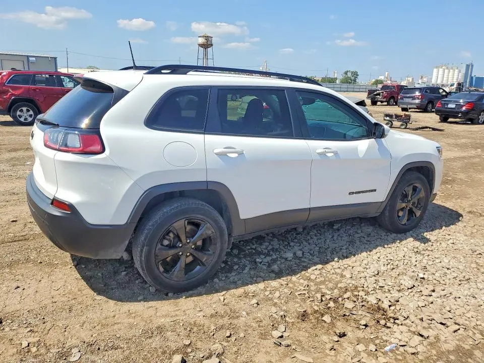 2021 JEEP CHEROKEE LATITUDE PLUS  
