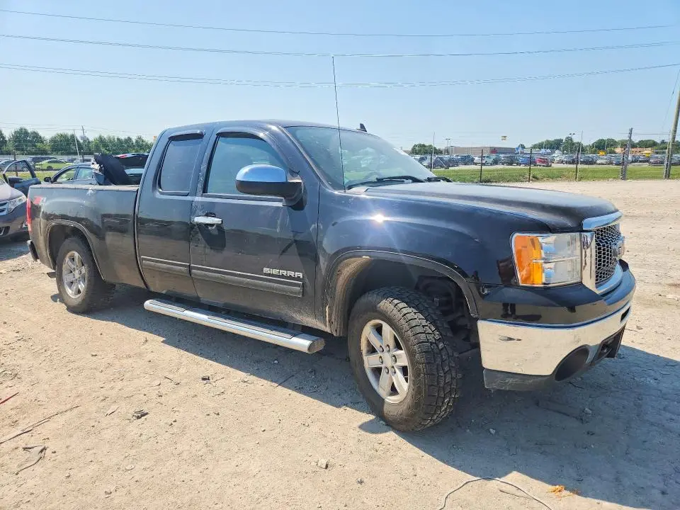 2011 GMC SIERRA K1500 SLE  