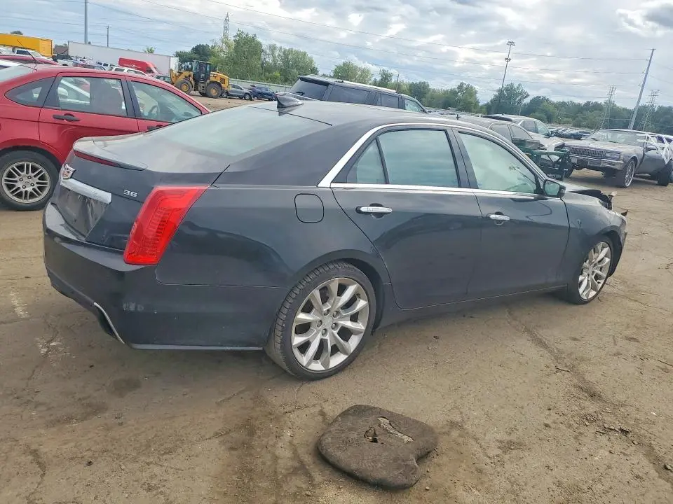 2017 CADILLAC CTS PREMIUM LUXURY  