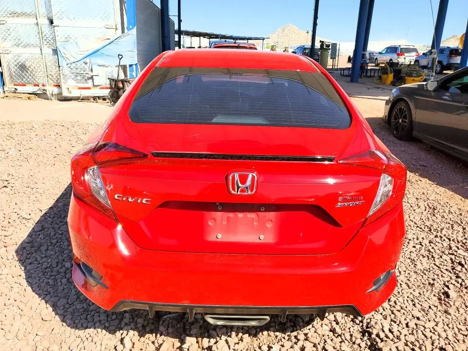 2021 HONDA CIVIC   