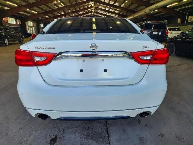 2017 NISSAN MAXIMA 3.5SV  