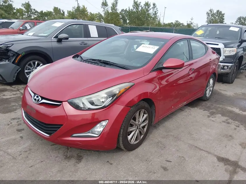 2014 HYUNDAI ELANTRA SE