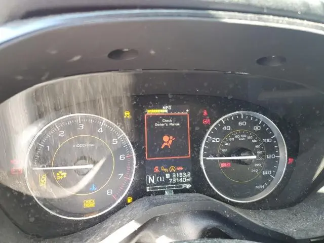 2021 SUBARU CROSSTREK SPORT  