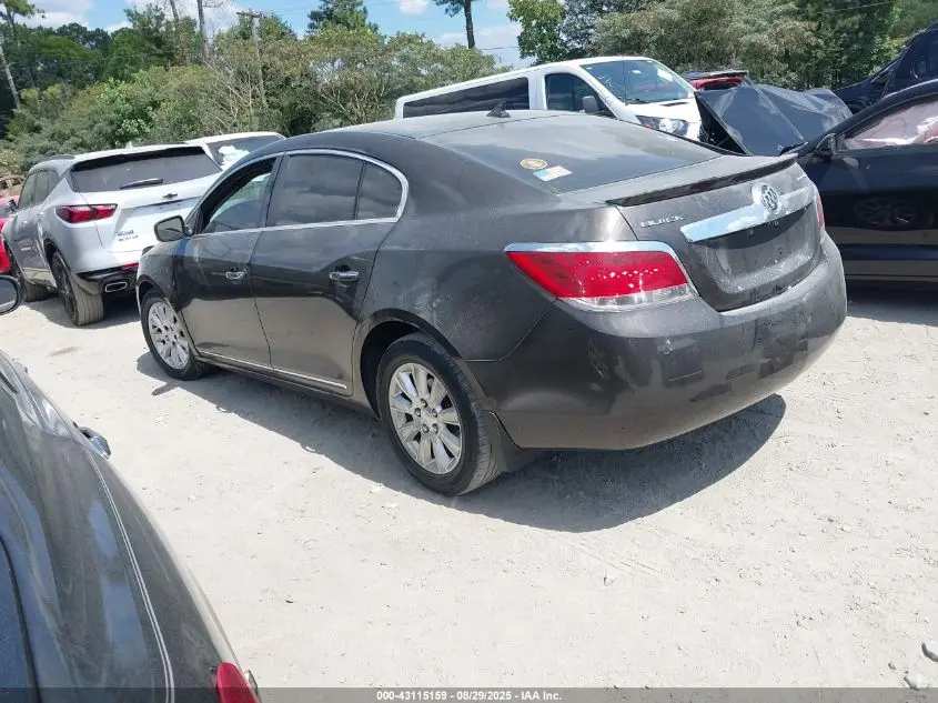 2013 BUICK LACROSSE LEATHER GROUP