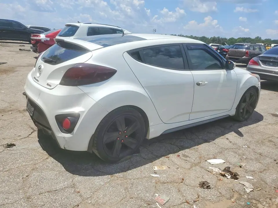 2015 HYUNDAI VELOSTER TURBO  