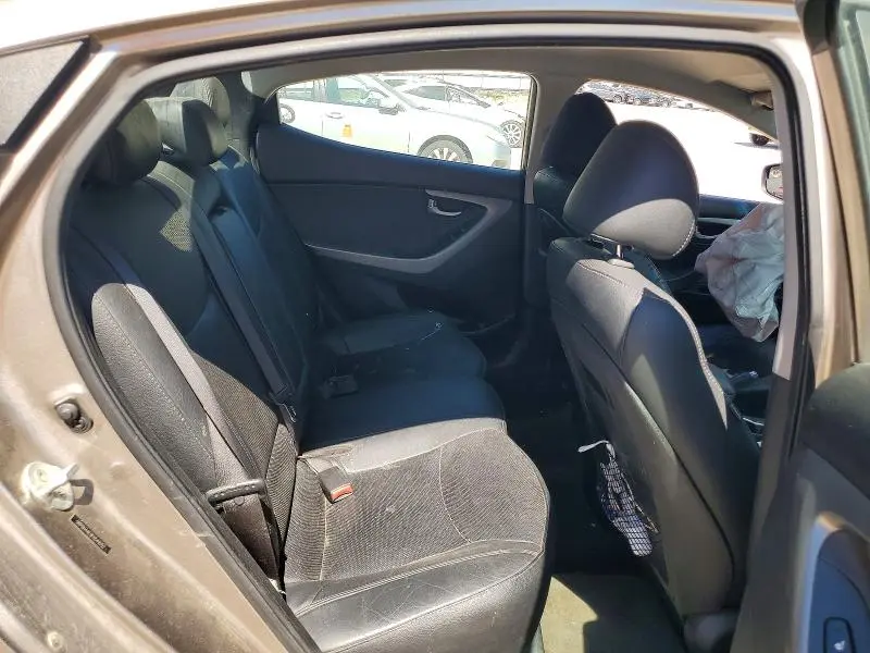 2015 HYUNDAI ELANTRA LIMITED  