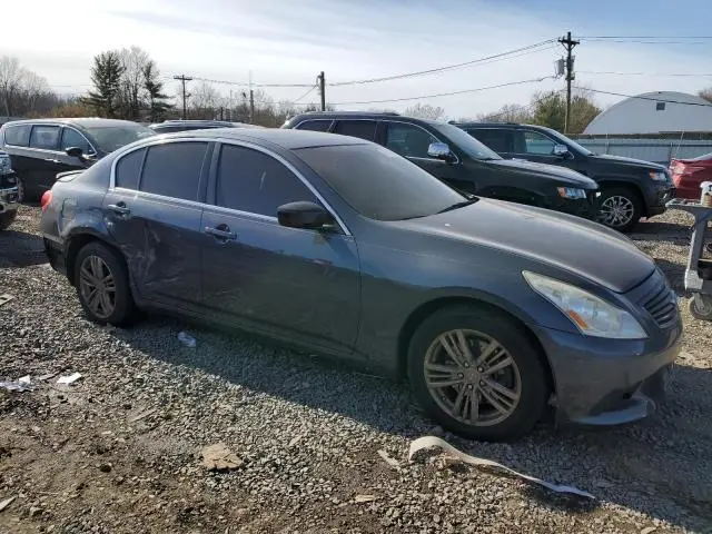 2012 INFINITI G37   