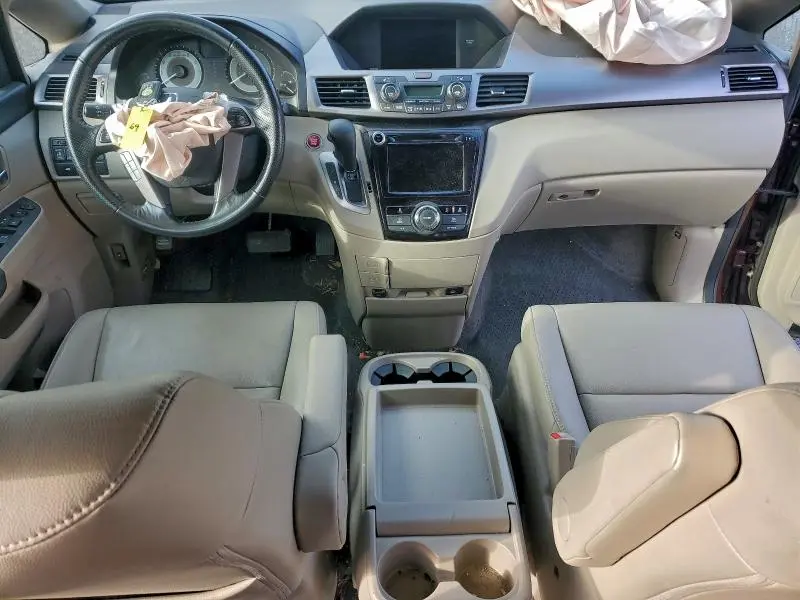 2017 HONDA ODYSSEY EXL  