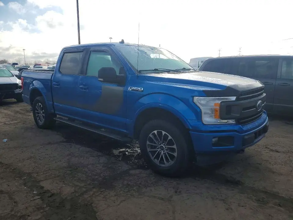 2019 FORD F150 SUPERCREW  
