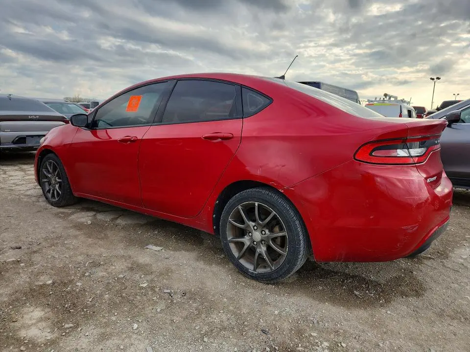 2013 DODGE DART SXT  