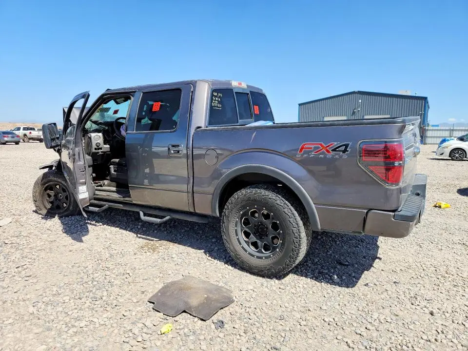 2013 FORD F150 SUPERCREW  