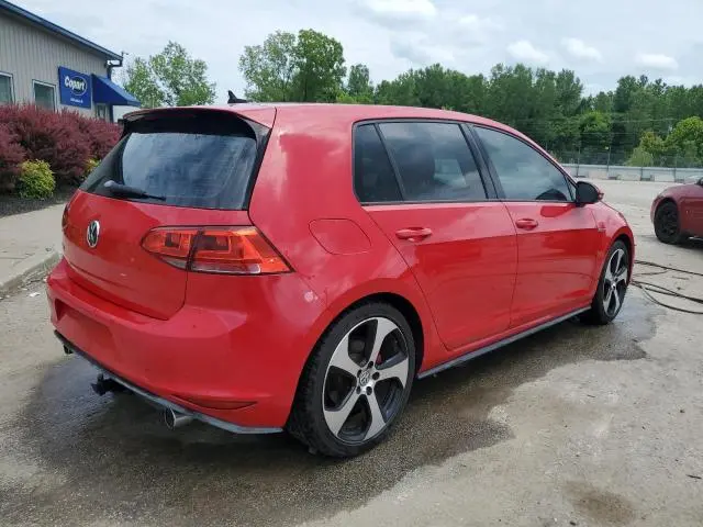 2015 VOLKSWAGEN GTI   