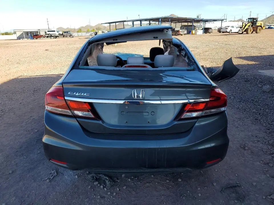 2013 HONDA CIVIC EX  