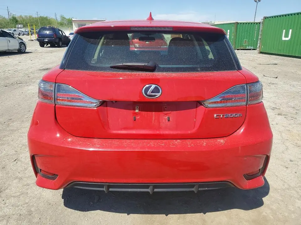 2015 LEXUS CT 200  