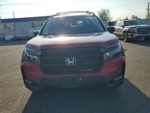 2025 HONDA RIDGELINE BLACK EDITION  