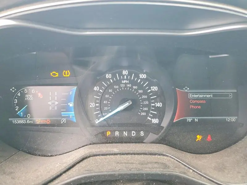 2019 FORD FUSION SEL  