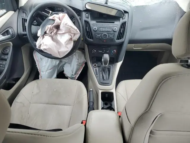 2017 FORD FOCUS SE  