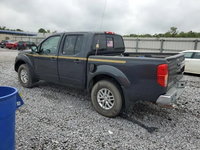 2015 NISSAN FRONTIER S