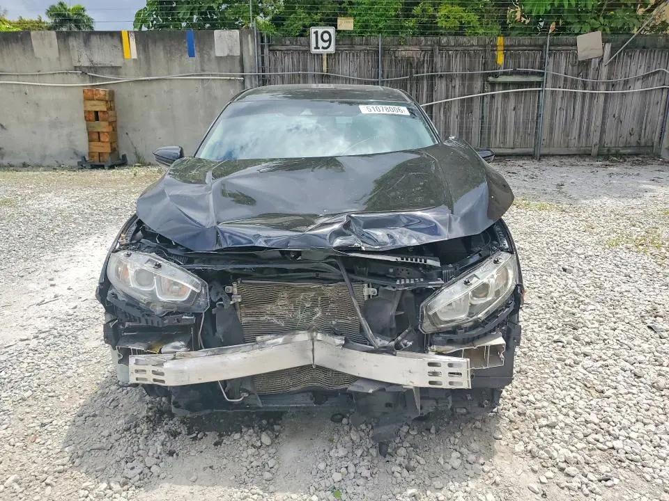 2020 HONDA CIVIC LX  